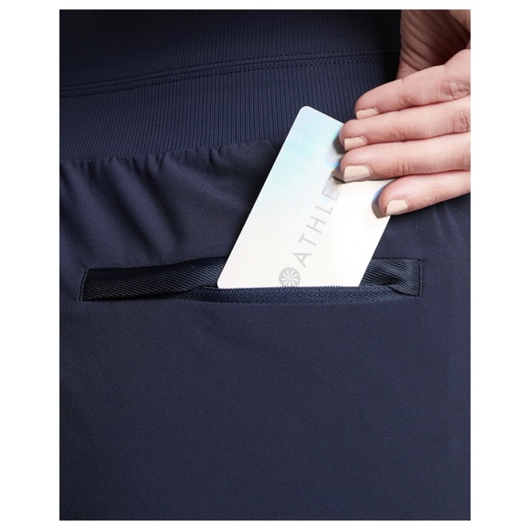 Athleta Nolita Wide Leg // Navy #657665 - Picture 3 of 16